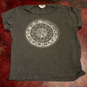 La hearts zodiac crop